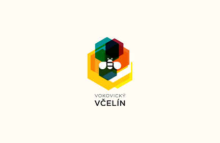 Vokovický včelín logo